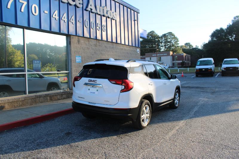 GMC Terrain AWD 4dr SLE 2019