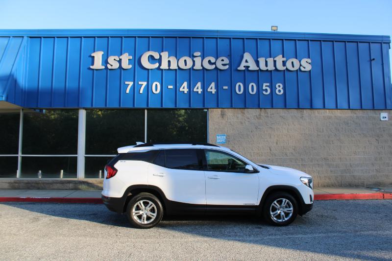 GMC Terrain AWD 4dr SLE 2019