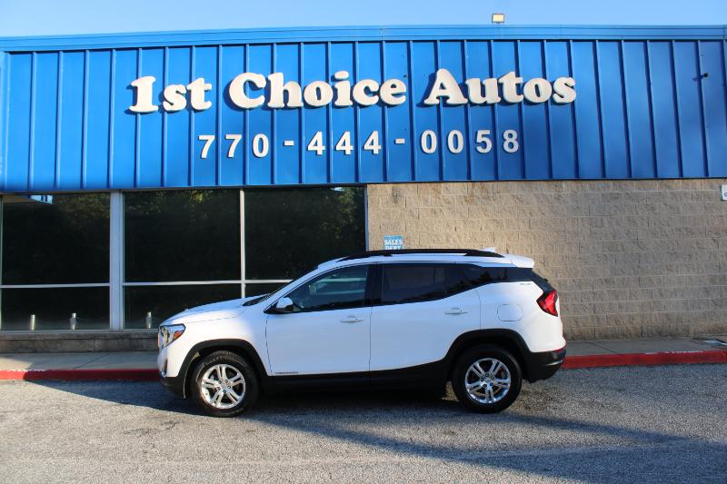 GMC Terrain AWD 4dr SLE 2019
