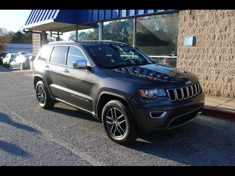 2018 Jeep Grand Cherokee Limited 4x2