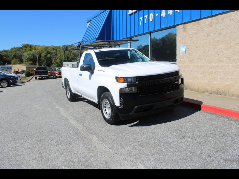 Chevrolet Silverado 1500 2WD Reg Cab 140" Work Truck 2019
