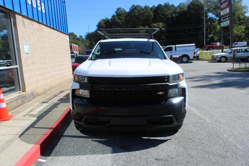 Chevrolet Silverado 1500 2WD Reg Cab 140" Work Truck 2019