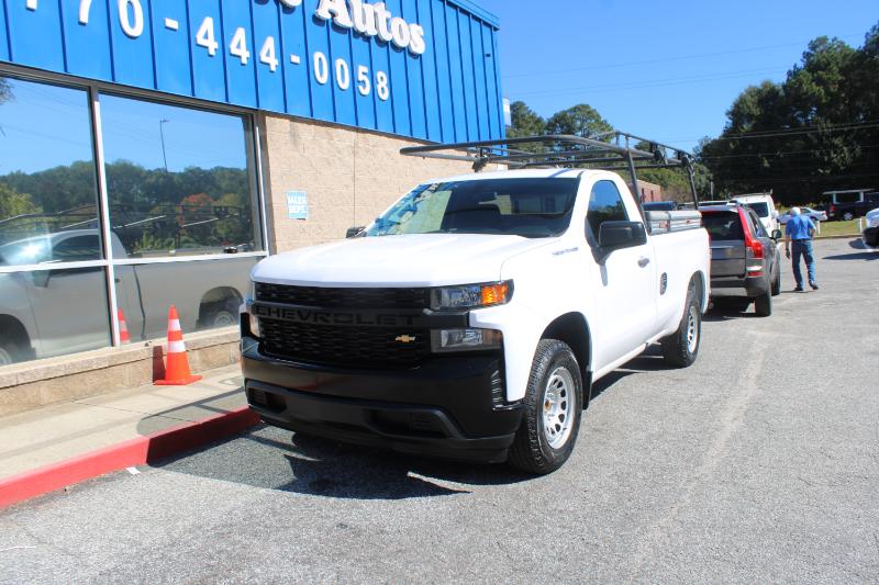 Chevrolet Silverado 1500 2WD Reg Cab 140" Work Truck 2019