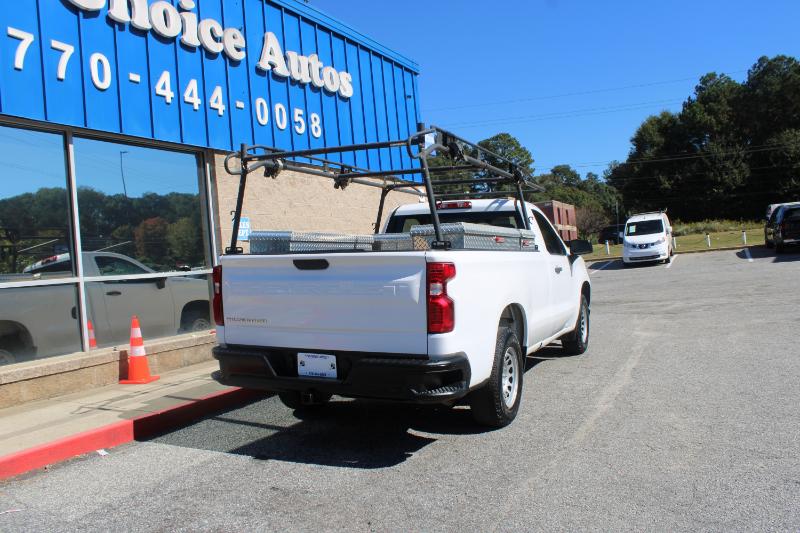 Chevrolet Silverado 1500 2WD Reg Cab 140" Work Truck 2019