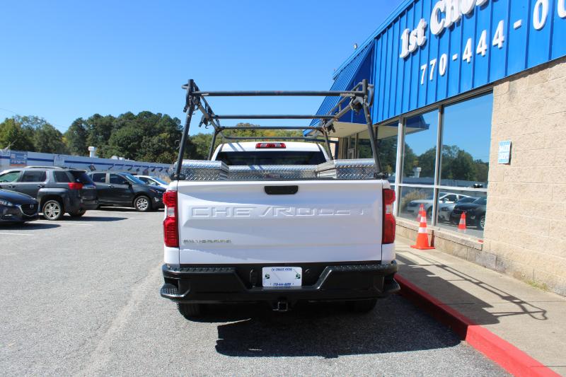 Chevrolet Silverado 1500 2WD Reg Cab 140" Work Truck 2019