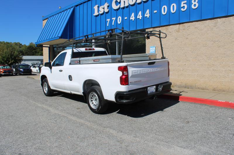 Chevrolet Silverado 1500 2WD Reg Cab 140" Work Truck 2019