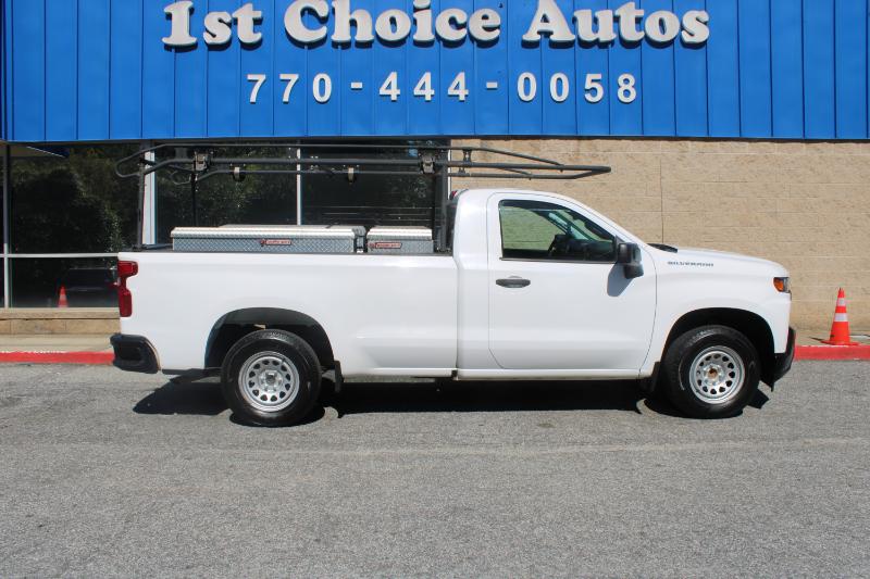 Chevrolet Silverado 1500 2WD Reg Cab 140" Work Truck 2019