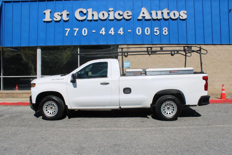 Chevrolet Silverado 1500 2WD Reg Cab 140" Work Truck 2019