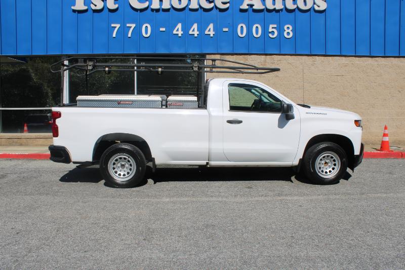 Chevrolet Silverado 1500 2WD Reg Cab 140" Work Truck 2019