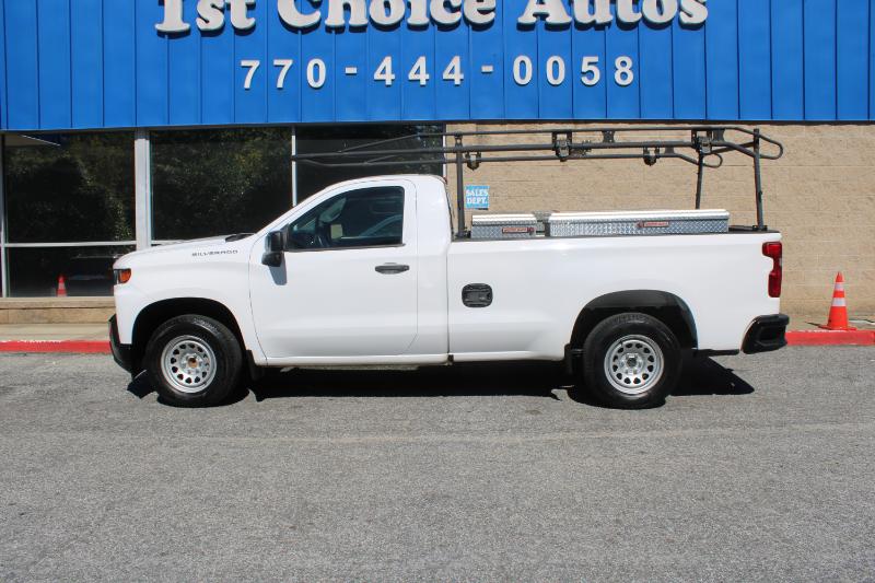 Chevrolet Silverado 1500 2WD Reg Cab 140" Work Truck 2019