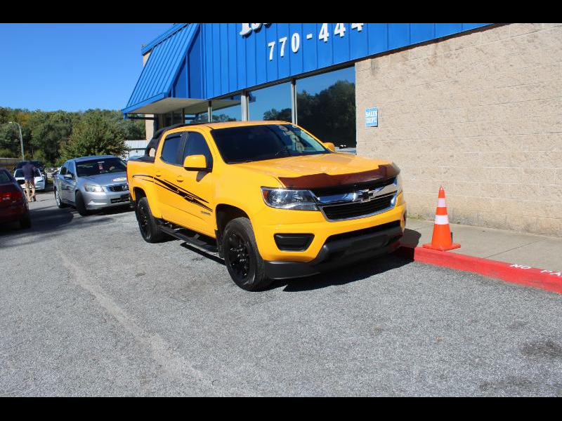 2018 Chevrolet Colorado 2WD Crew Cab 128.3" LT
