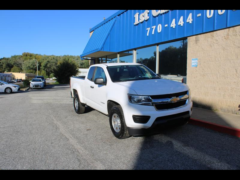 2020 Chevrolet Colorado 2WD Ext Cab 128" Work Truck