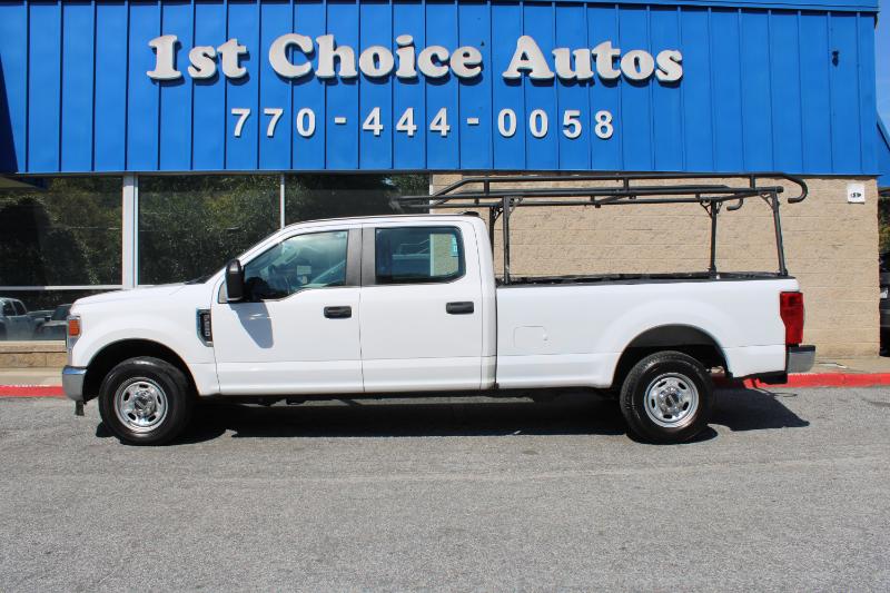 Ford Super Duty F-250 SRW  2021