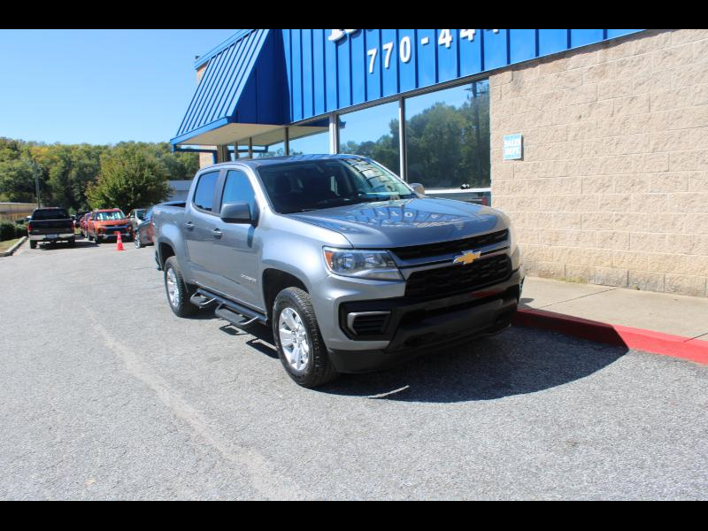 2022 Chevrolet Colorado 4WD Crew Cab 128" LT