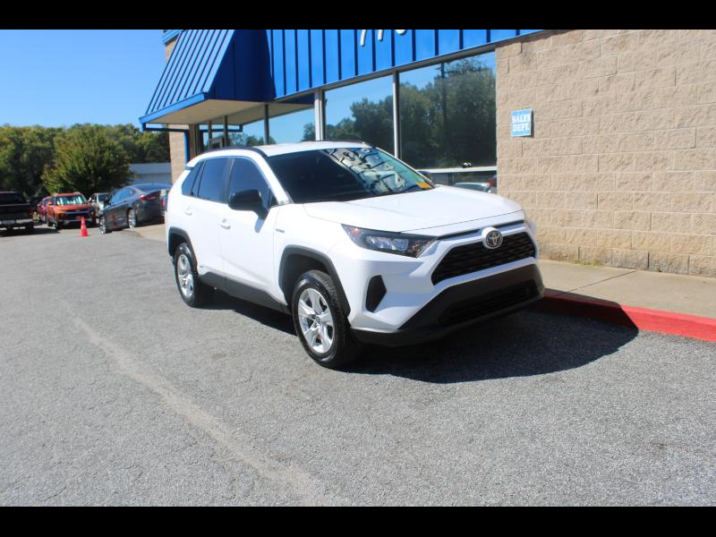 Toyota RAV4 Hybrid LE AWD (Natl) 2021