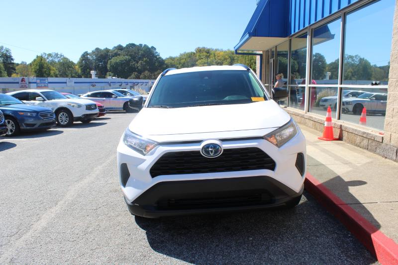 Toyota RAV4 Hybrid LE AWD (Natl) 2021