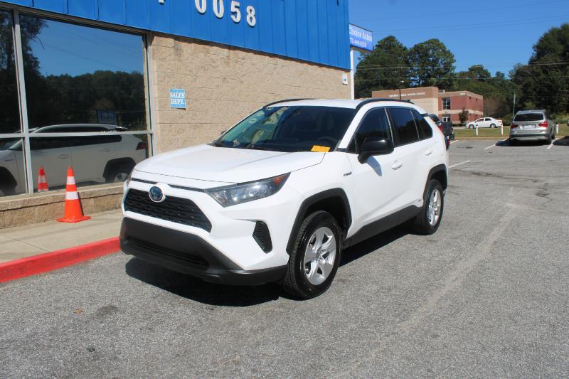 Toyota RAV4 Hybrid LE AWD (Natl) 2021