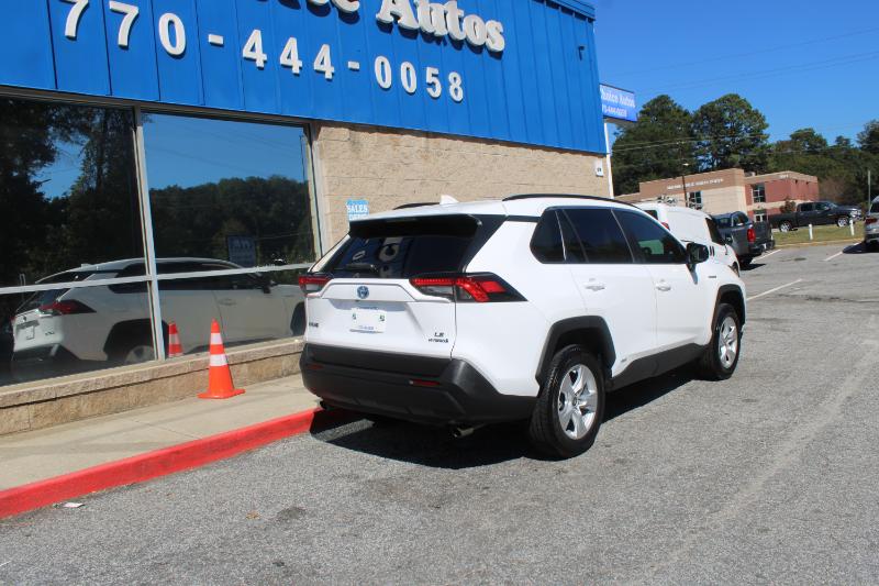 Toyota RAV4 Hybrid LE AWD (Natl) 2021