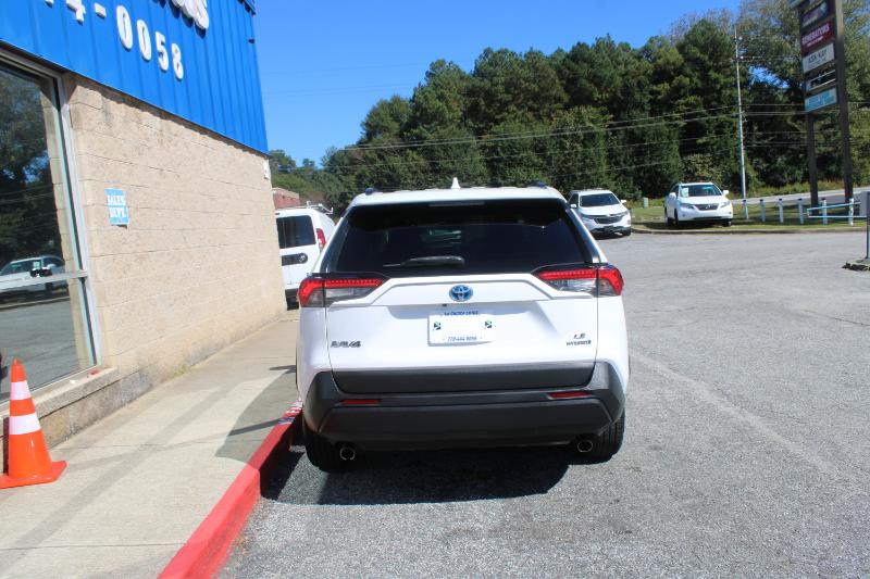 Toyota RAV4 Hybrid LE AWD (Natl) 2021
