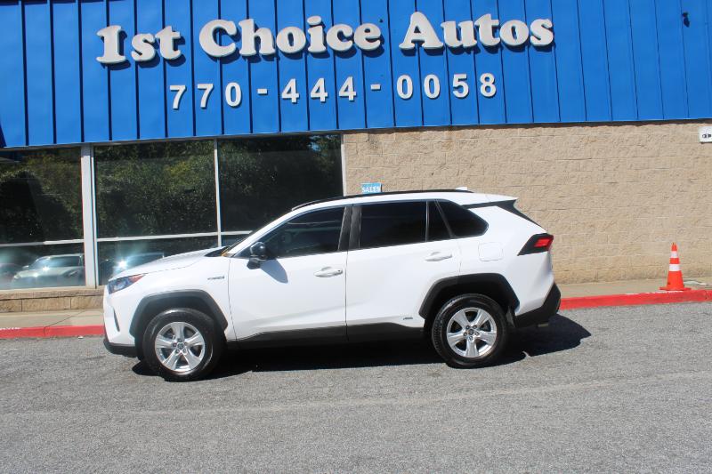 Toyota RAV4 Hybrid LE AWD (Natl) 2021