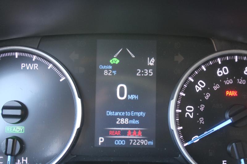 Toyota RAV4 Hybrid LE AWD (Natl) 2021