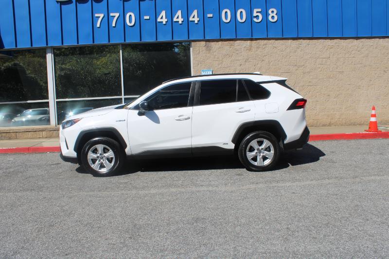 Toyota RAV4 Hybrid LE AWD (Natl) 2021