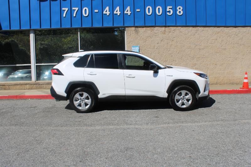 Toyota RAV4 Hybrid LE AWD (Natl) 2021