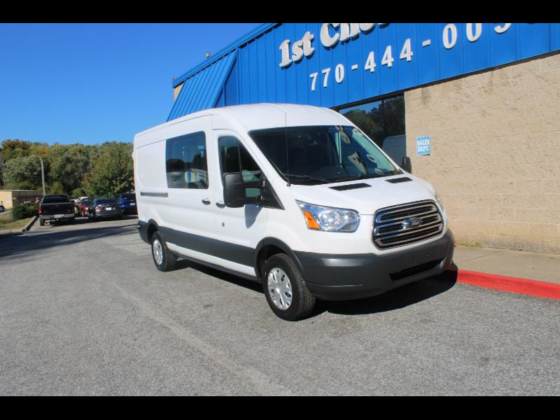 Ford Transit Cargo Van T-250 148" Med Rf 9000 GVWR Sliding RH Dr 2015