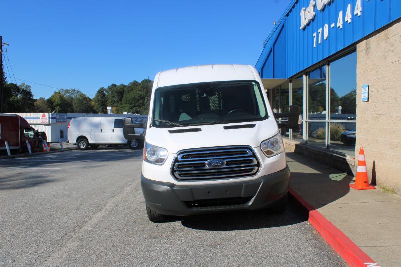 Ford Transit Cargo Van T-250 148" Med Rf 9000 GVWR Sliding RH Dr 2015