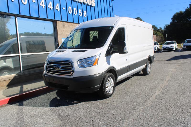Ford Transit Cargo Van T-250 148" Med Rf 9000 GVWR Sliding RH Dr 2015