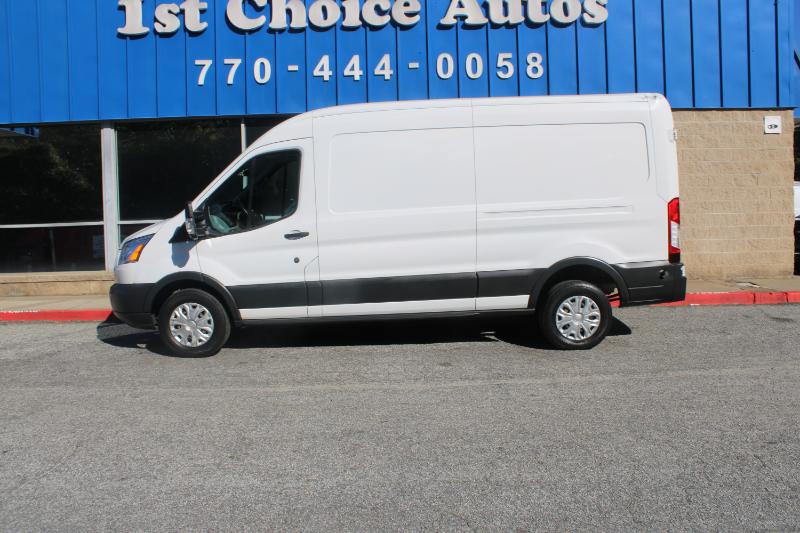 Ford Transit Cargo Van T-250 148" Med Rf 9000 GVWR Sliding RH Dr 2015
