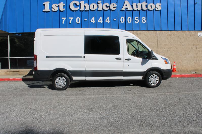 Ford Transit Cargo Van T-250 148" Med Rf 9000 GVWR Sliding RH Dr 2015