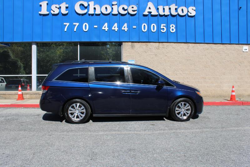 Honda Odyssey 5dr EX-L 2016