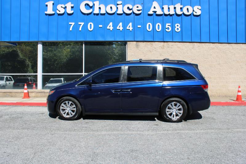 Honda Odyssey 5dr EX-L 2016