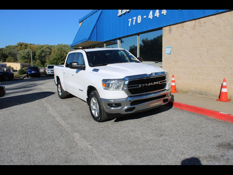 2021 RAM Ram 1500 Pickup Big Horn/Lone Star
