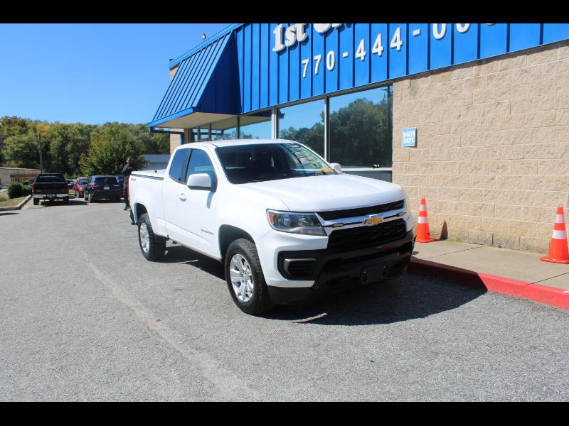 2022 Chevrolet Colorado 4WD Ext Cab 128" LT