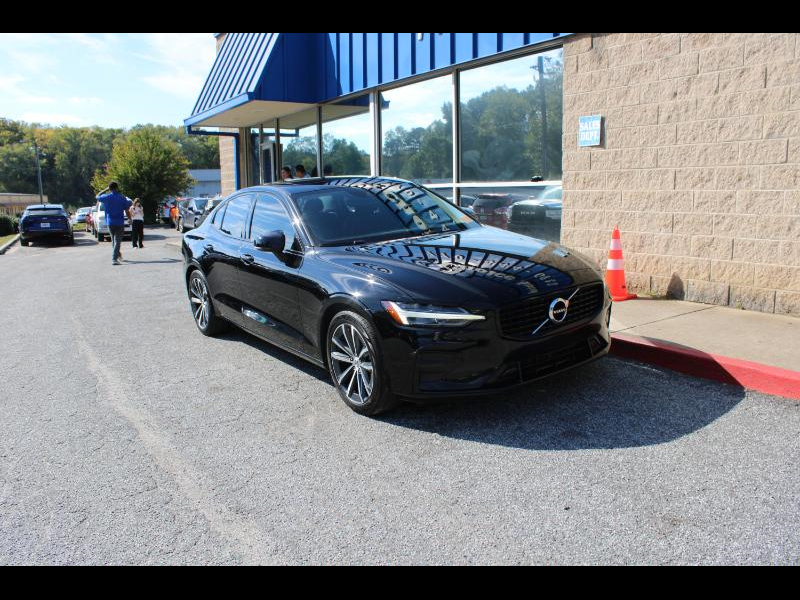 Volvo S60 B5 AWD Black Edition Momentum 2022