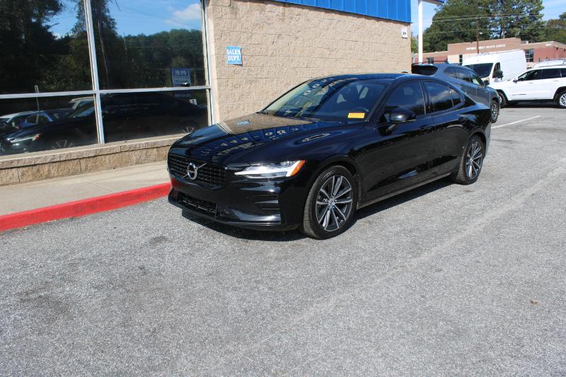 Volvo S60 B5 AWD Black Edition Momentum 2022