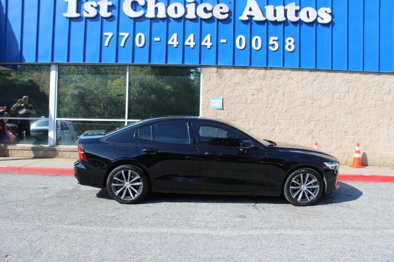 Volvo S60 B5 AWD Black Edition Momentum 2022
