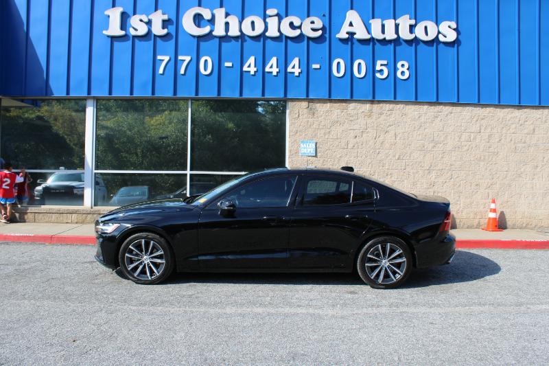 Volvo S60 B5 AWD Black Edition Momentum 2022