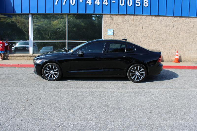 Volvo S60 B5 AWD Black Edition Momentum 2022