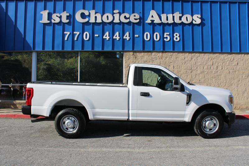 Ford Super Duty F-250 SRW XLT 2WD Reg Cab 8' Box 2019