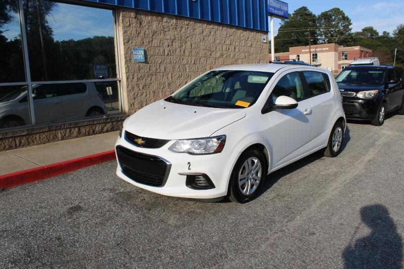 Chevrolet Sonic 5dr HB LT w/1FL 2020