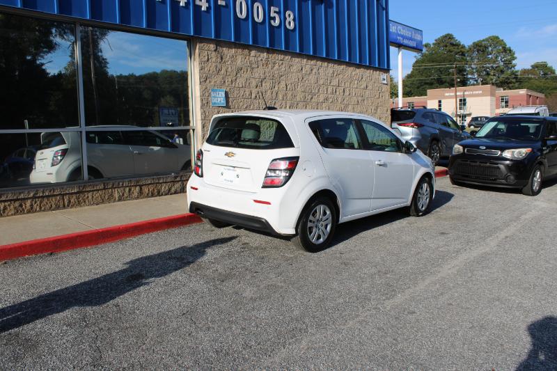 Chevrolet Sonic 5dr HB LT w/1FL 2020