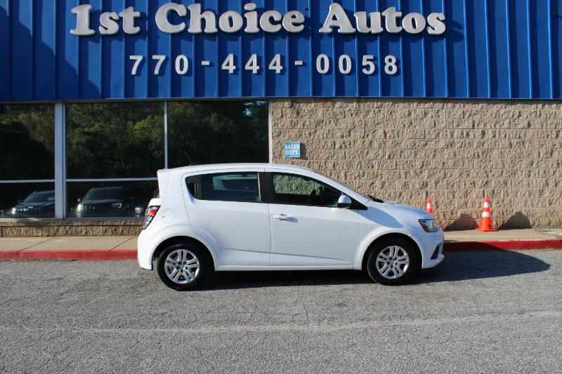Chevrolet Sonic 5dr HB LT w/1FL 2020