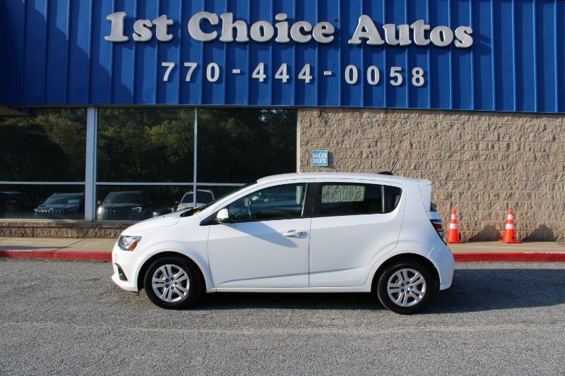 Chevrolet Sonic 5dr HB LT w/1FL 2020