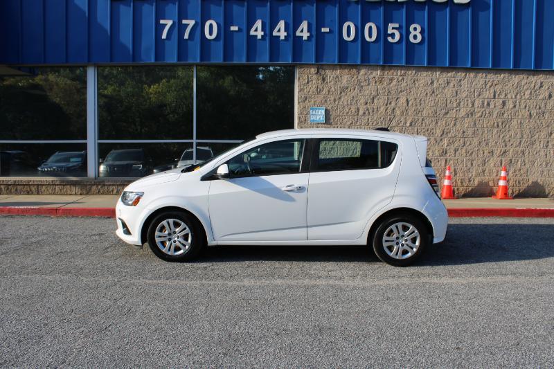 Chevrolet Sonic 5dr HB LT w/1FL 2020