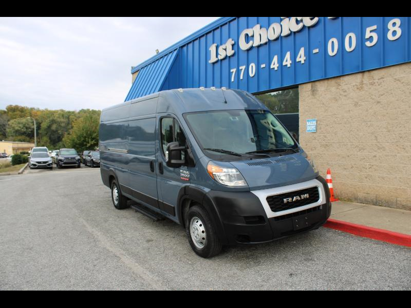 RAM ProMaster Cargo Van 3500 High Roof 159" WB EXT 2019