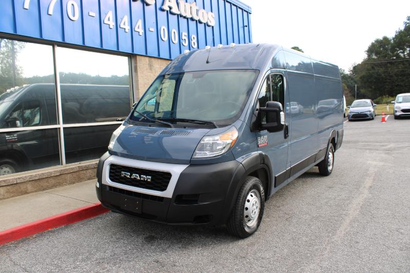 RAM ProMaster Cargo Van 3500 High Roof 159" WB EXT 2019