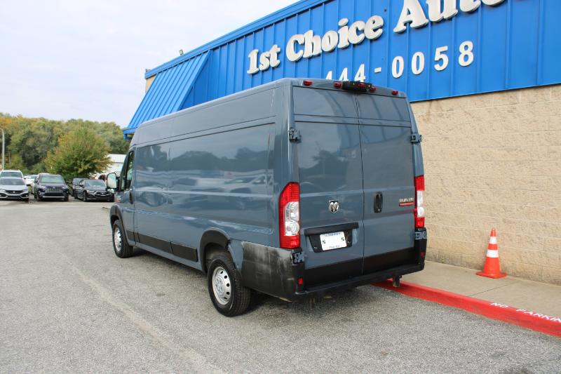RAM ProMaster Cargo Van 3500 High Roof 159" WB EXT 2019